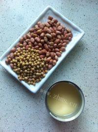 美味的花生豆奶做法图解1)