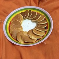 好吃的奶香小松饼做法图解12)
