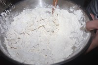 人间美味般的酸菜猪肉饺做法图解1)