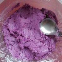 紫薯糯米饼的做法图解四