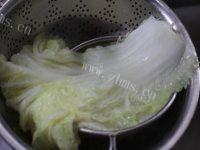 蒸白菜包做法图解4)