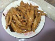 「营养美食」卤鸡爪