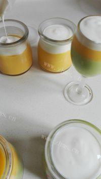 「手工美食」芒果布丁做法图解8)