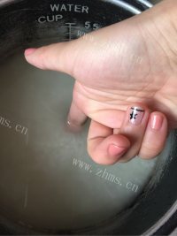 好吃非油炸鸡米花饭做法图解2)