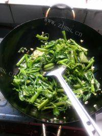 DIY美食-蒜泥空心菜做法图解5)