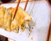 色味俱全的炸春卷