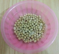 美味的纯香豆浆做法图解2)