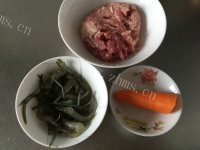 美味的三鲜小馄饨做法图解1)