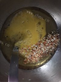 自制杏仁酥饼做法图解3)