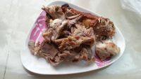 美味的鸭架汤做法图解1)