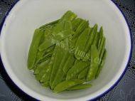 简易的素炒荷兰豆做法图解1)