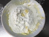 美味的圣诞拐杖做法图解3)