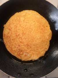 自制香煎玉米饼做法图解5)