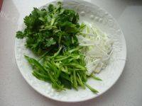 营养老虎菜做法图解2)