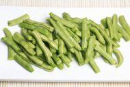 「健康美食」干煸四季豆做法图解1)