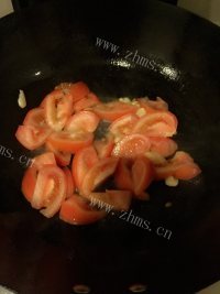 家常菜番茄西兰花做法图解4)