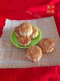 自制广式绿豆沙月饼