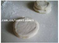麦香烤鸭饼做法图解6)