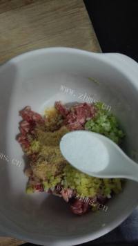 简单的蒸茄盒做法图解4)