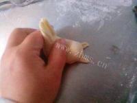 自制兔子馒头做法图解9)