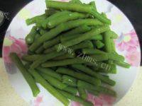 家常菜麻酱豇豆做法图解4)