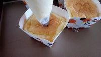 DIY北海道戚风蛋糕做法图解25)