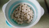 家常菜肉沫豆腐做法图解3)