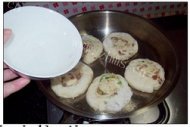 口感极佳的火腿饼做法图解9)