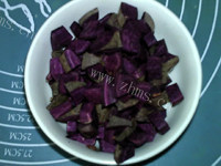 营养紫薯黑豆浆的做法图解四