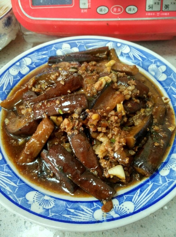 美味营养的鱼香茄子