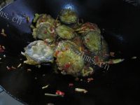 鱼香茄盒做法图解13)