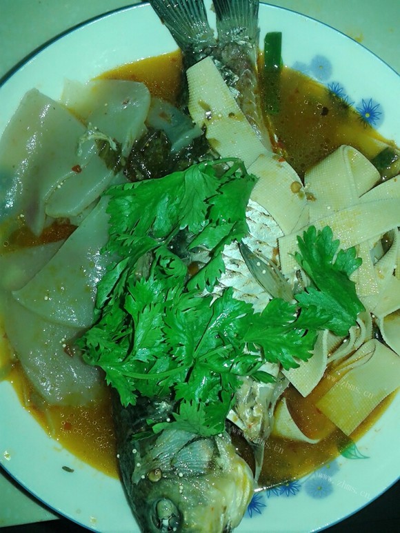 软烧鲫鱼