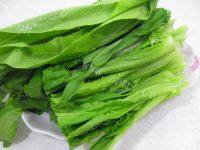 简单的豆豉油麦菜做法图解2)
