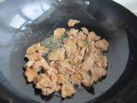 家常菜杏鲍菇炒牛肉做法图解6)
