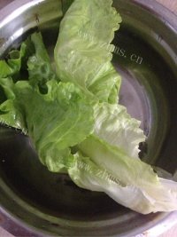 健康虾酱煮豆芽做法图解3)