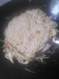 自己做的炒粉干做法图解9)