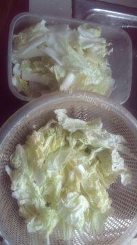 自制炒大白菜做法图解3)