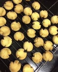 DIY玛格丽特饼干做法图解7)