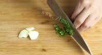 鸡汤娃娃菜做法图解3)