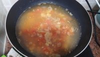 美味的番茄鸡蛋面做法图解10)