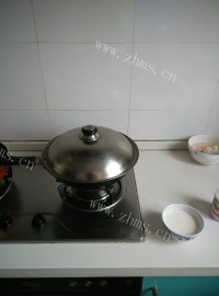风味炼乳双皮奶做法图解8)