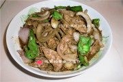 家常菜洋葱炒鸡肝