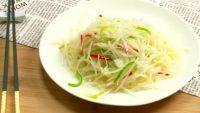 家常菜青椒土豆丝