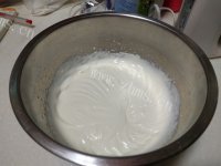 自制芒果流心慕斯蛋糕做法图解14)