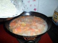 健康美食之西红柿鸡蛋疙瘩汤做法图解7)