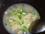家常菜肉炒冬瓜做法图解5)