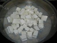 甘脆的烧豆腐做法图解2)