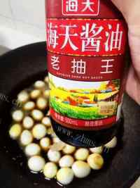美味的可乐卤蛋做法图解5)
