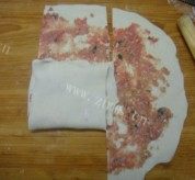 酥香的牛肉饼做法图解7)