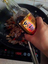 家常辣炒花蛤做法图解9)